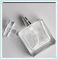 El espray de perfume cuadrado embotella capacidad de cristal vacía del claro 50ml del envase del atomizador proveedor