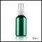 El espray plástico del perfume del aceite esencial embotella la capacidad 50ml con los rociadores finos de la niebla proveedor