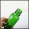 Aprobación cosmética verde del envase 30ml TUV del dropper de las botellas de cristal del aceite esencial proveedor