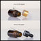 Botellas de cristal ambarinas del dropper 10ml, forma redonda del envase cosmético del perfume proveedor