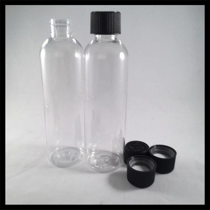 Botellas plásticas del top del tornillo del jugo de Vape, botellas del plástico del top de la torsión del aceite esencial