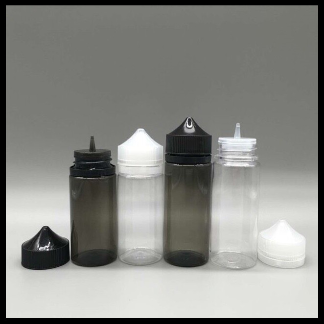 las botellas plásticas del dropper 100ml, el gorila rechoncho 100ml embotellan resistencia baja ácida