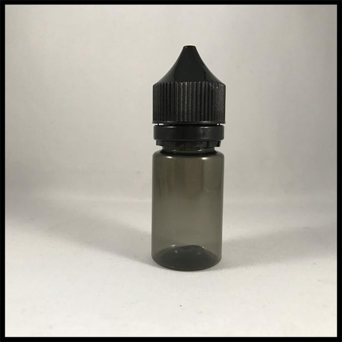Las botellas transparentes negras del animal doméstico 30ml, el dropper plástico de encargo 30ml embotellan bulto