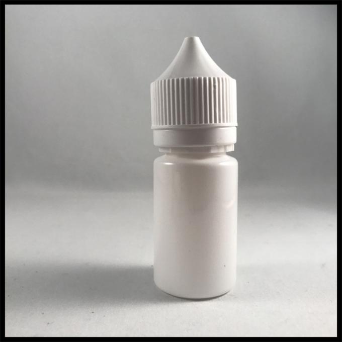 Botella blanca como la leche del unicornio 30ml no tóxica para el líquido electrónico del cigarrillo