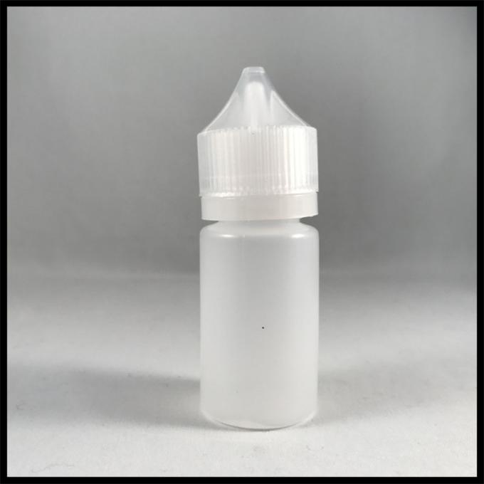 Resistencia de aceite excelente del funcionamiento de la baja temperatura de la botella plástica del unicornio 30ml del PE