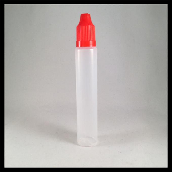 Botella líquida del unicornio 30ml del cigarrillo electrónico con la impresión colorida de la pantalla del casquillo