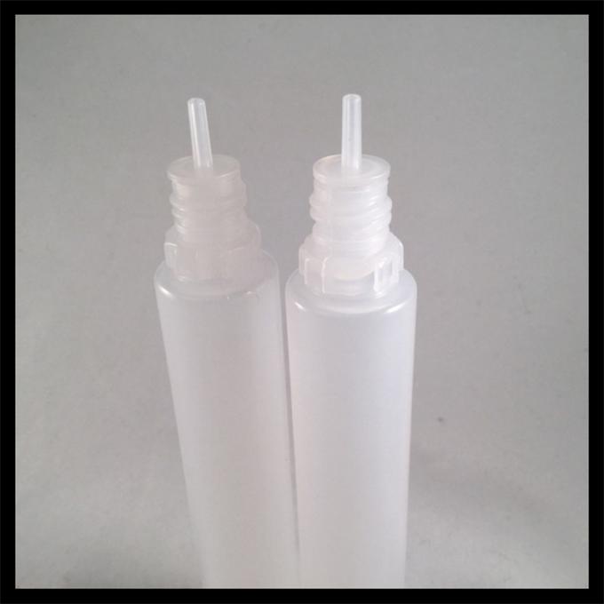 El dropper comprensible plástico vacío farmacéutico embotella estabilidad de la sustancia química 30ml