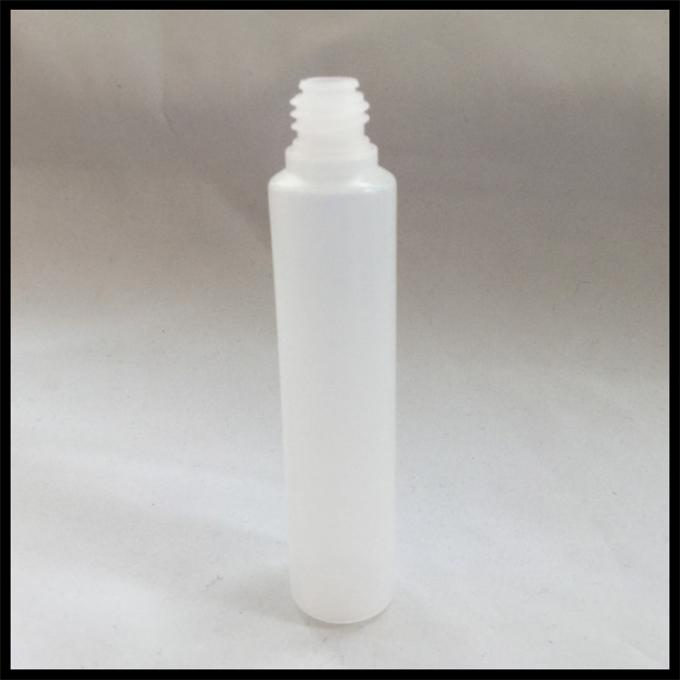 Botellas comprensibles del plástico transparente 30ml, botellas de encargo del plástico del animal doméstico 30ml