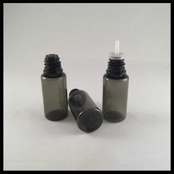 Pequeño dropper negro Bottles10ml del ANIMAL DOMÉSTICO para la estabilidad de la sustancia química del embalaje del perfume