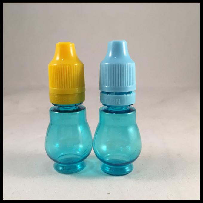 Las botellas plásticas seguras del dropper de ojo, dropper comprensible plástico embotellan no tóxico