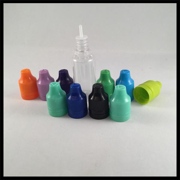 Pequeña etiqueta de encargo plástica farmacéutica de las botellas 15ml del dropper que imprime Eco - amistoso