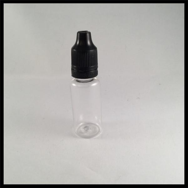 Pequeña etiqueta de encargo plástica farmacéutica de las botellas 15ml del dropper que imprime Eco - amistoso