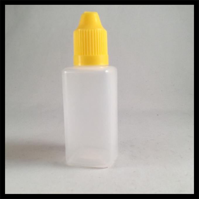 Resistencia baja ácida del unicornio 30ml del HDPE de la botella de la impresión de encargo plástica de la etiqueta