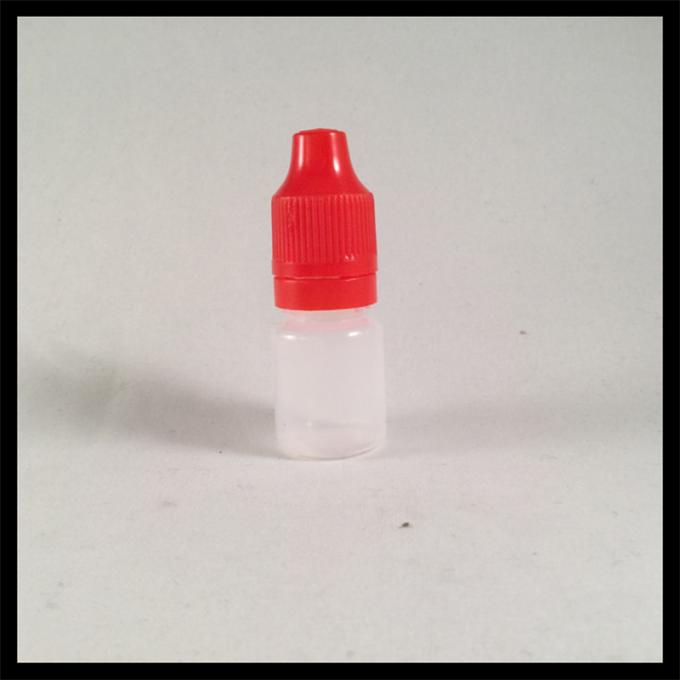 Las botellas plásticas coloridas del dropper del casquillo 5ml, dropper resistente del niño embotellan el HDPE