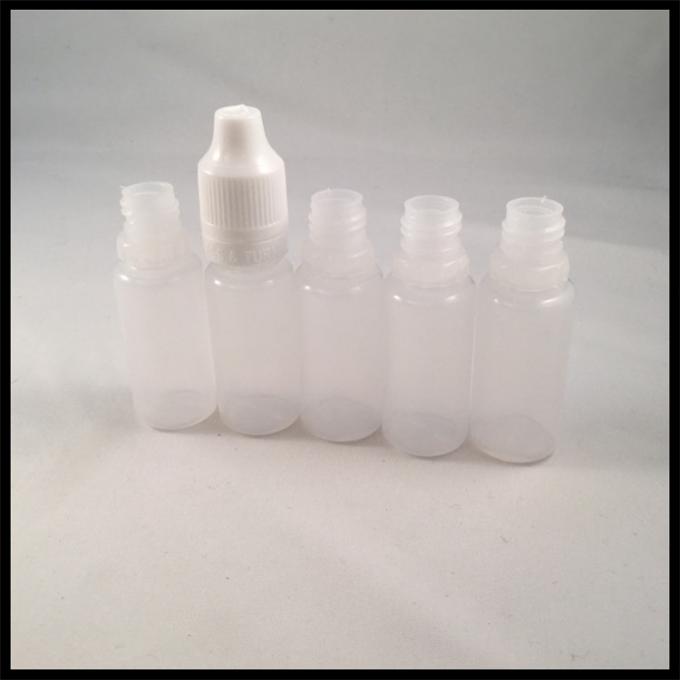 botellas a prueba de niños del dropper 10ml, botella líquida del dropper del jugo de la categoría alimenticia E