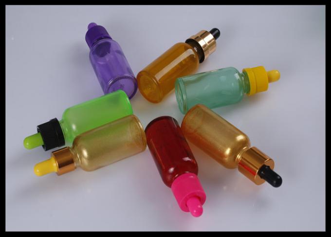 Botellas de la belleza de las botellas de cristal del aceite esencial de las botellas de cristal 30ml del jugo de Vape