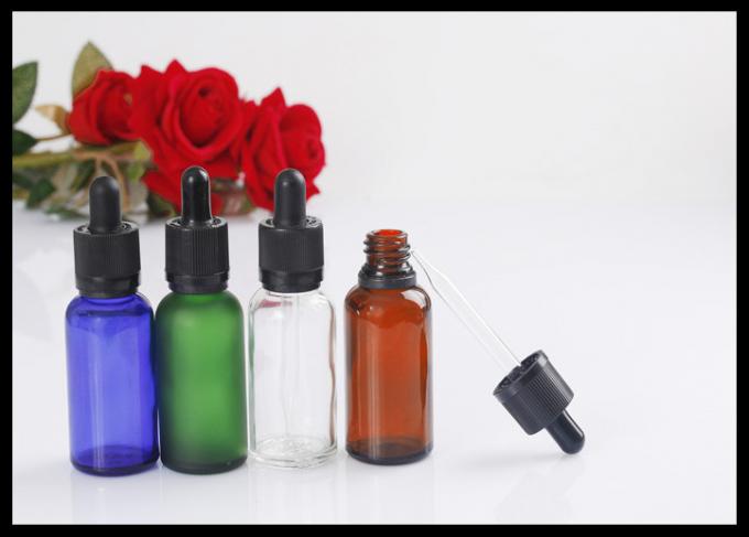 Vida útil larga material no tóxica de cristal líquida de las botellas 30ml del aceite esencial de la medicina