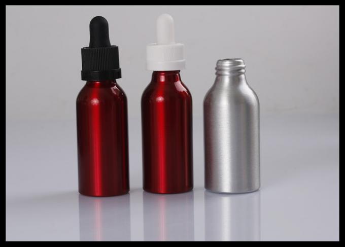 Botellas de cristal rojas/ambarinas de las botellas de aceite esencial del bulto de la mayor nivel, para los aceites esenciales