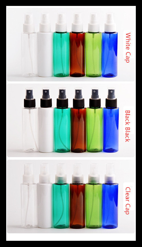 Espray plástico Bottles100ml del ANIMAL DOMÉSTICO claro de la niebla no tóxico para la dispensación cosmética