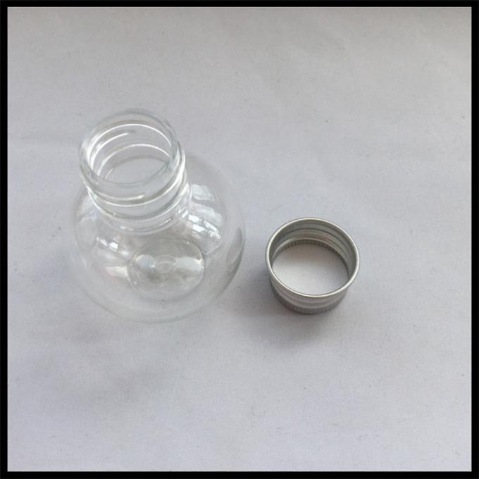 Capacidad de la botella 30ml 60ml 120ml del casquillo de la torsión de Alunminum del tornillo para el aceite esencial