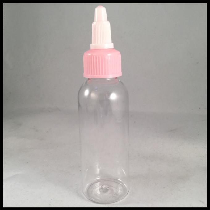 grado farmacéutico del dropper 30ml/60ml de la torsión del casquillo de la botella de la forma plástica de la pluma