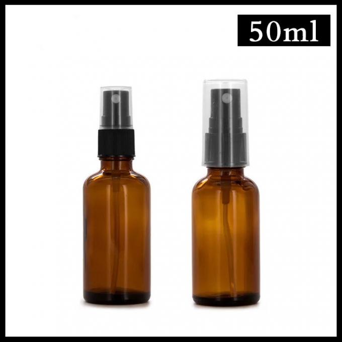 Capacidad de cristal ambarina de la botella 30ml 60ml 120ml del dropper del aceite esencial del espray