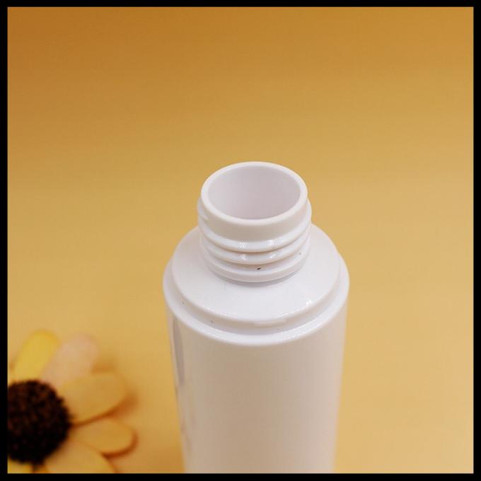 El espray plástico del perfume del espray embotella capacidad cosmética de la forma redonda 100ml de los envases