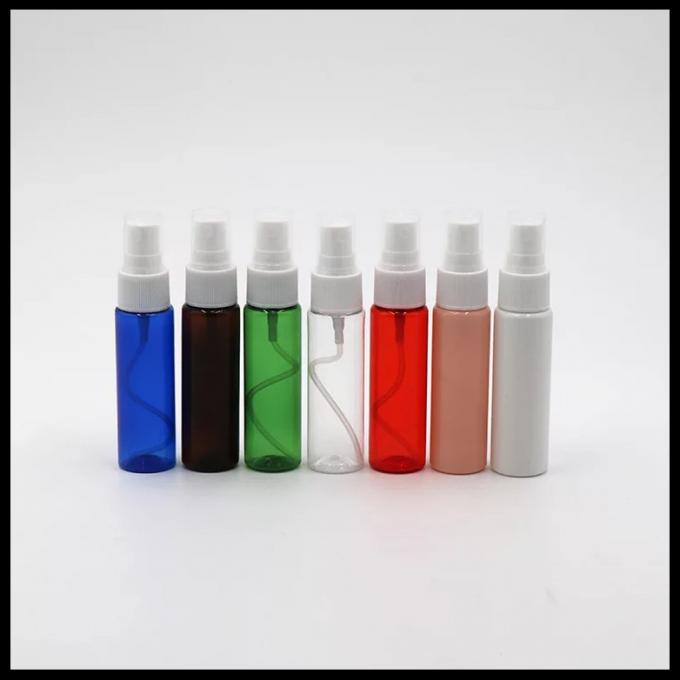 El espray plástico del perfume vacío embotella el plástico recargable del atomizador del perfume de la bomba de la niebla