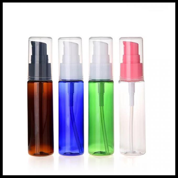 El espray cosmético vacío de la emulsión embotella el envase de dispensación líquido de la capacidad 30ml