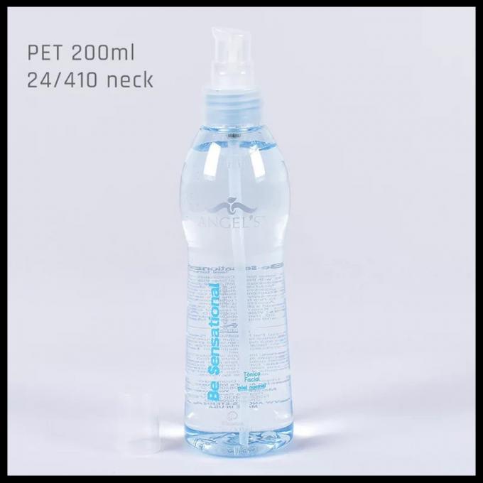 Bomba plástica cosmética de la loción de la botella del gel del espray de las botellas del cuidado personal del ANIMAL DOMÉSTICO 200ml
