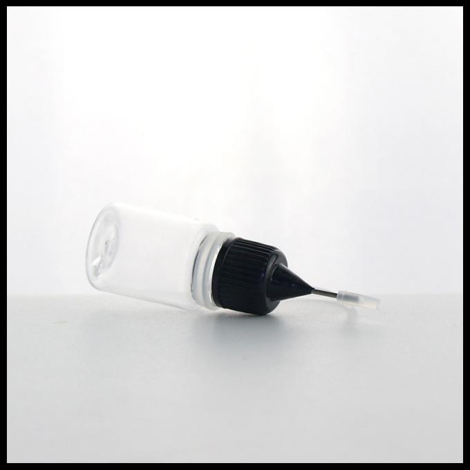Botellas líquidas comprensibles del PE E, botellas plásticas del dropper de la aguja de Stell del tamaño 5ml