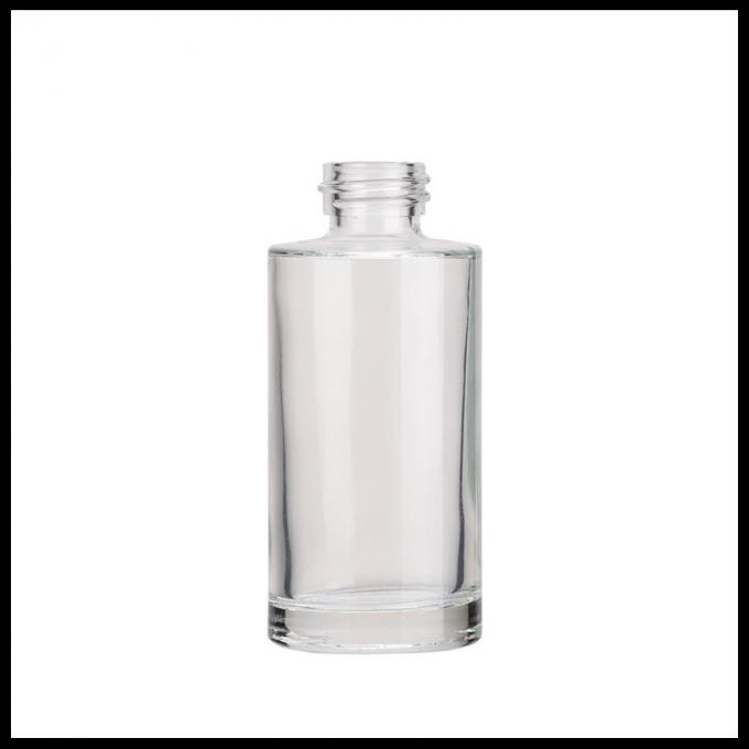 Los envases cosméticos de cristal del perfume del maquillaje, dropper del aceite esencial embotellan 20ml 30ml 40ml