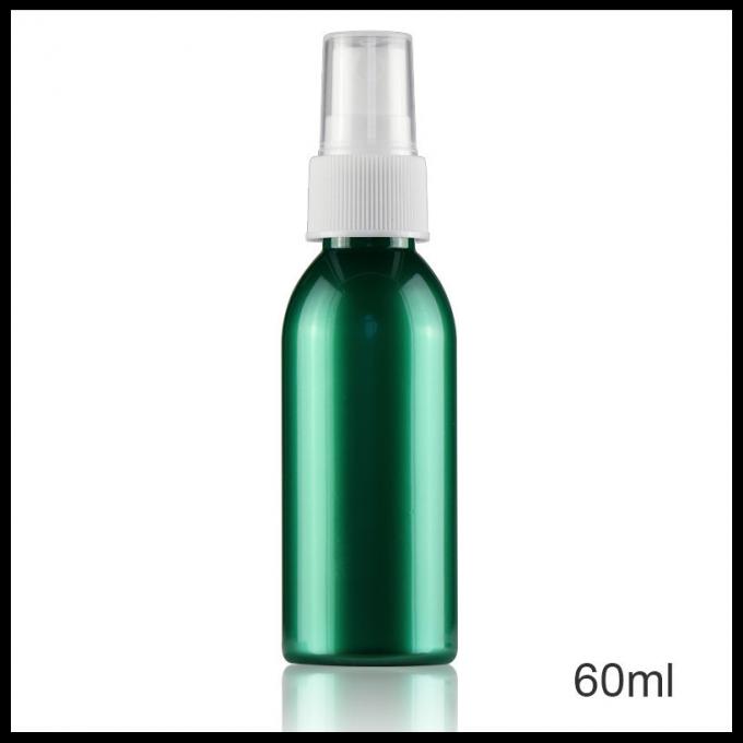El espray plástico del aceite esencial del perfume embotella el artículo cosmético vacío del envase 60ml