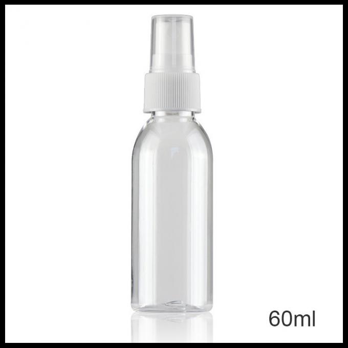 El espray plástico del aceite esencial del perfume embotella el artículo cosmético vacío del envase 60ml