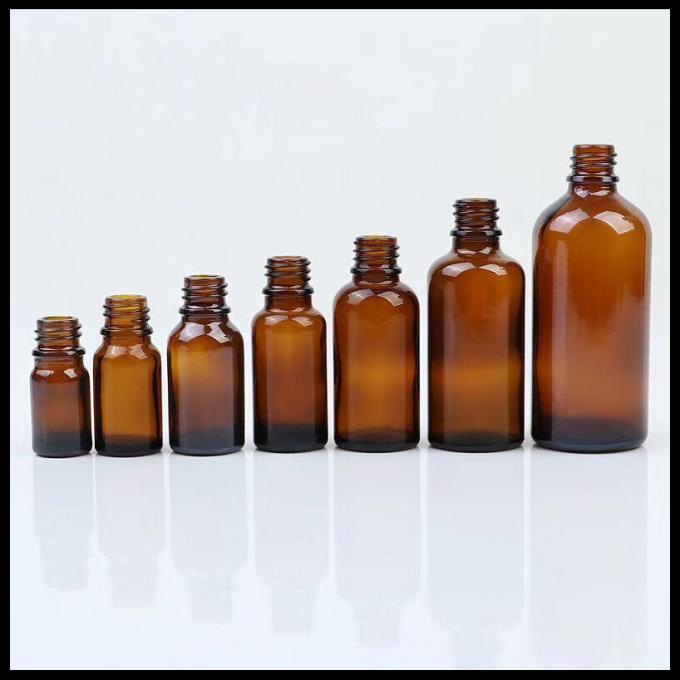 Vida útil larga esencial redonda de las botellas de perfume del aceite del casquillo inalterable 30ml 50ml 100ml